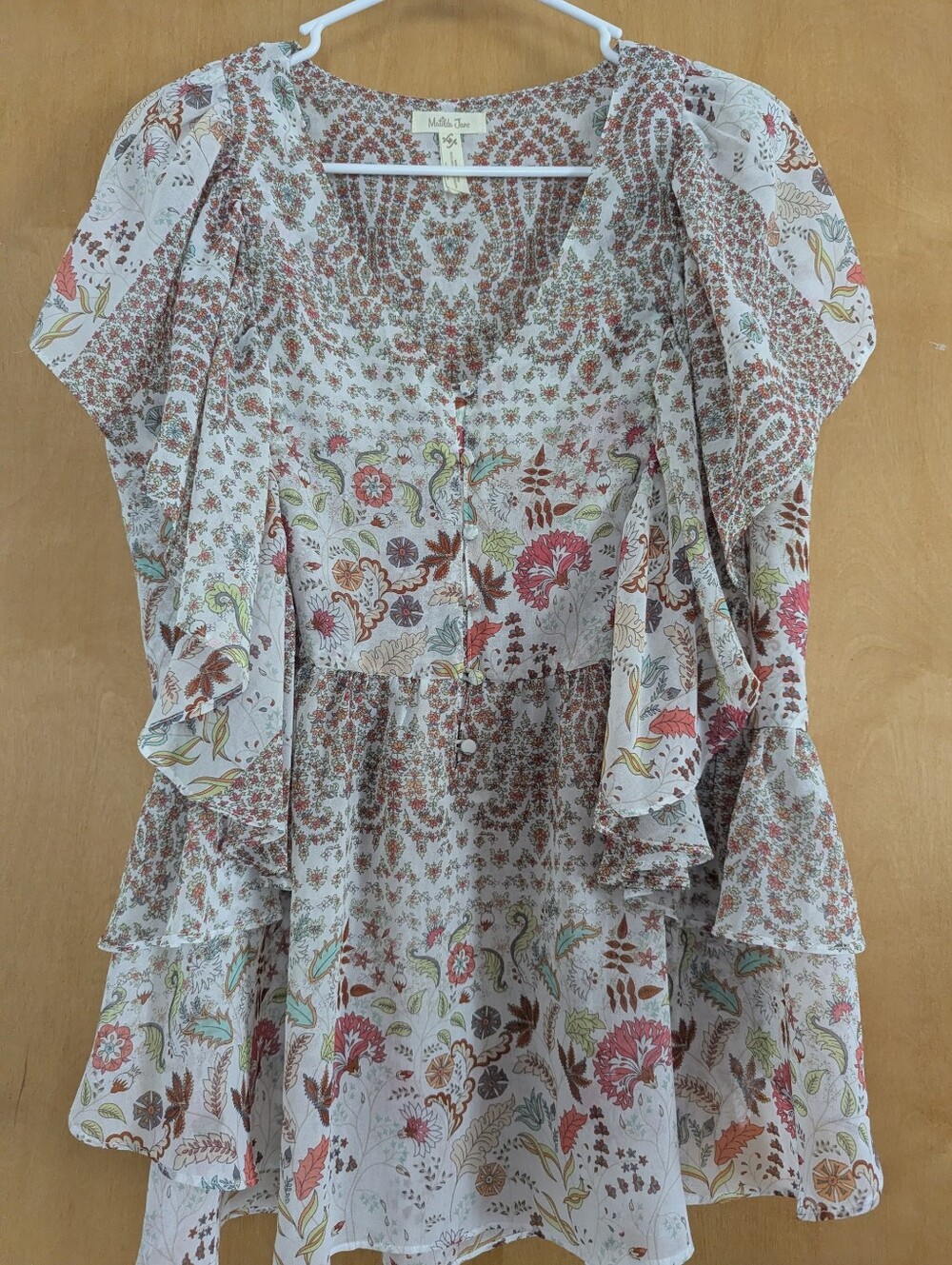 Cottage Core Summer Top